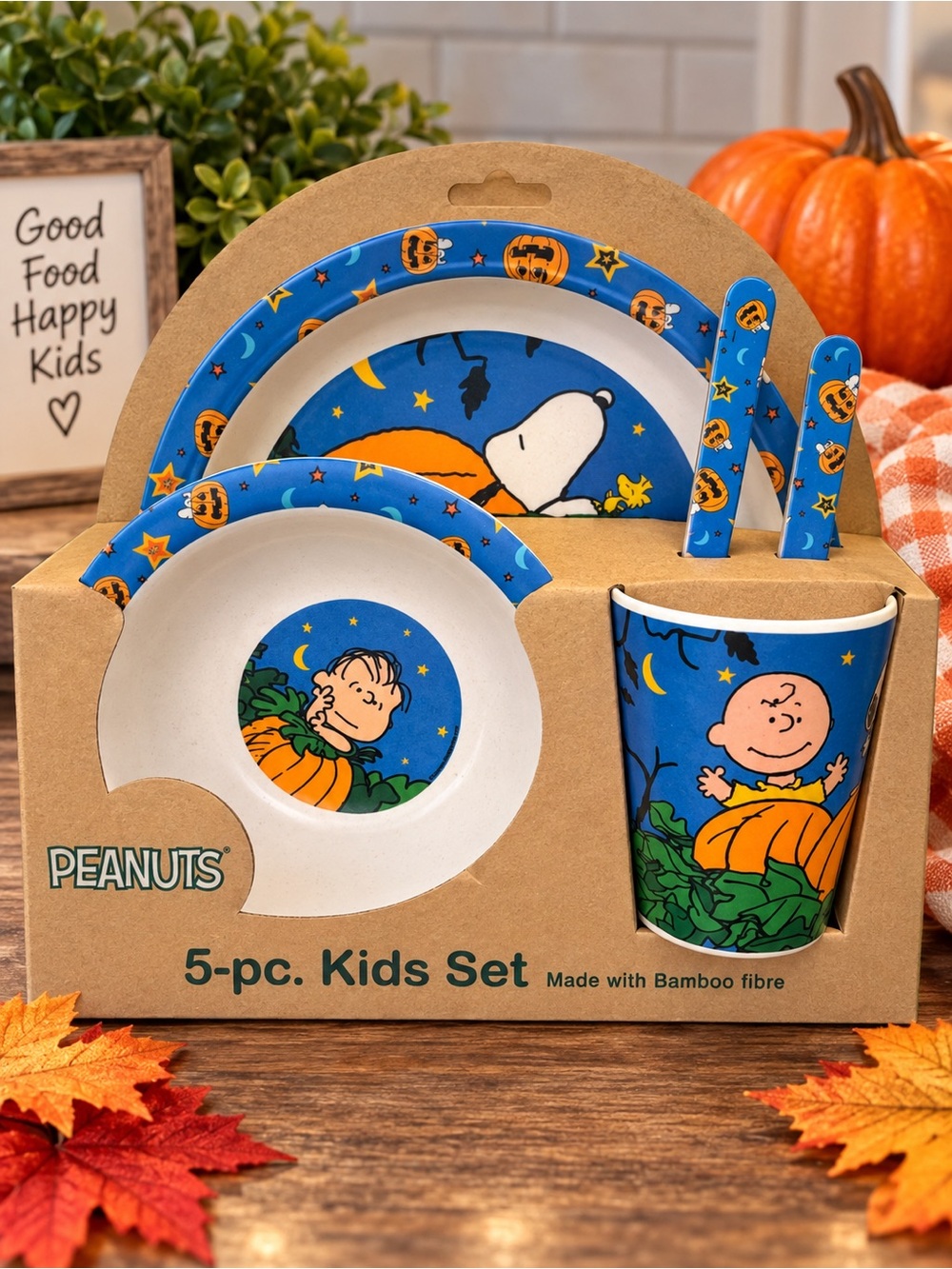 Snoopy Kids Peanuts Dinnerware Set